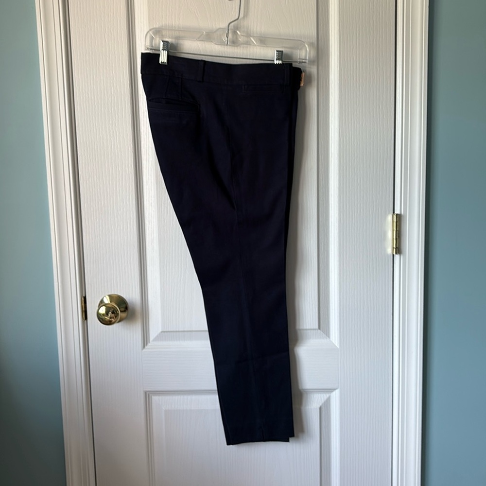 Banana Republic Sloan pants, 6S
